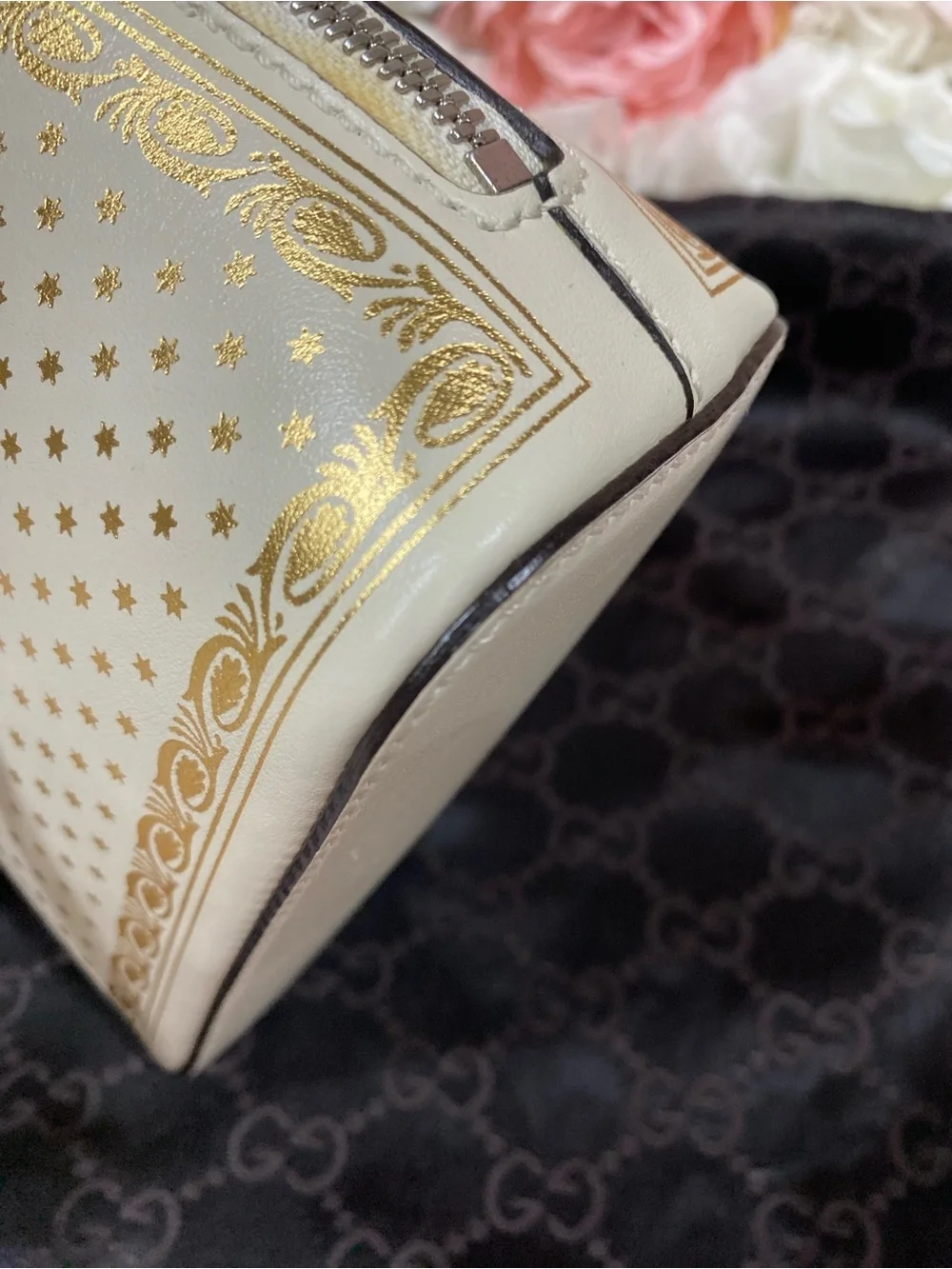 Gucci xSEGA Guccy Stars Mini Dome Bag